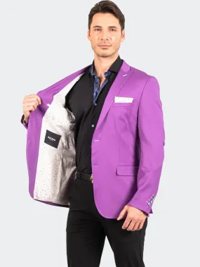 Maceoo Blazer | Blazer DescartesResistance10 Purple