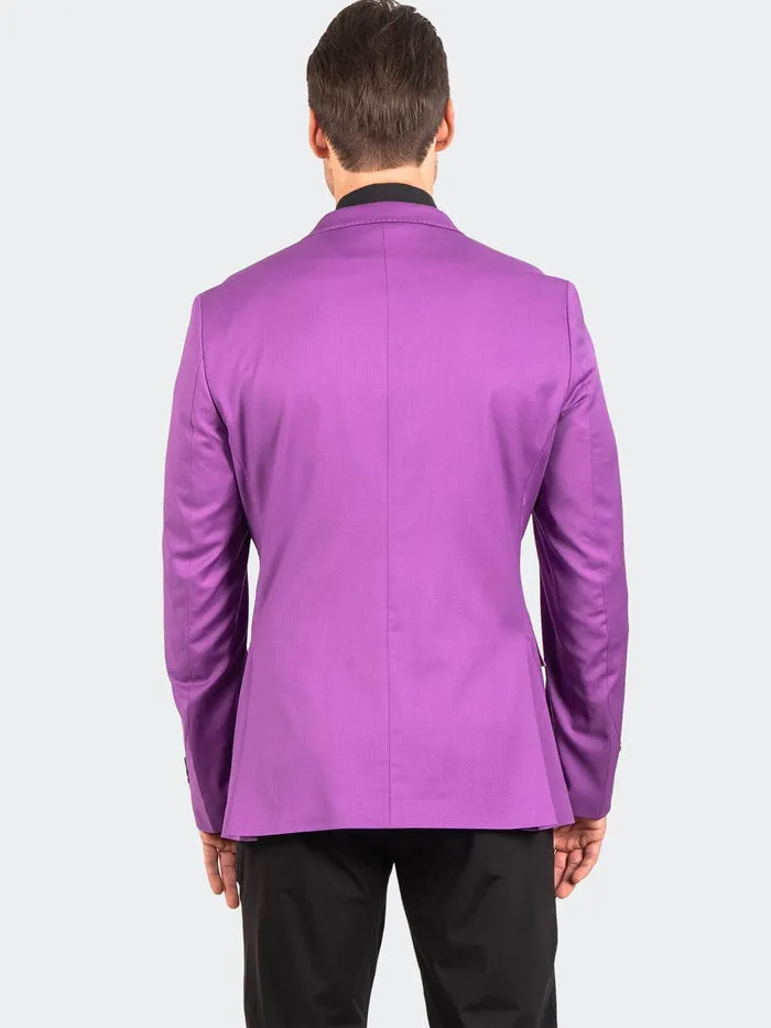 Maceoo Blazer | Blazer DescartesResistance10 Purple