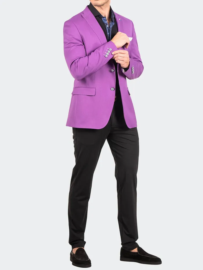 Maceoo Blazer | Blazer DescartesResistance10 Purple