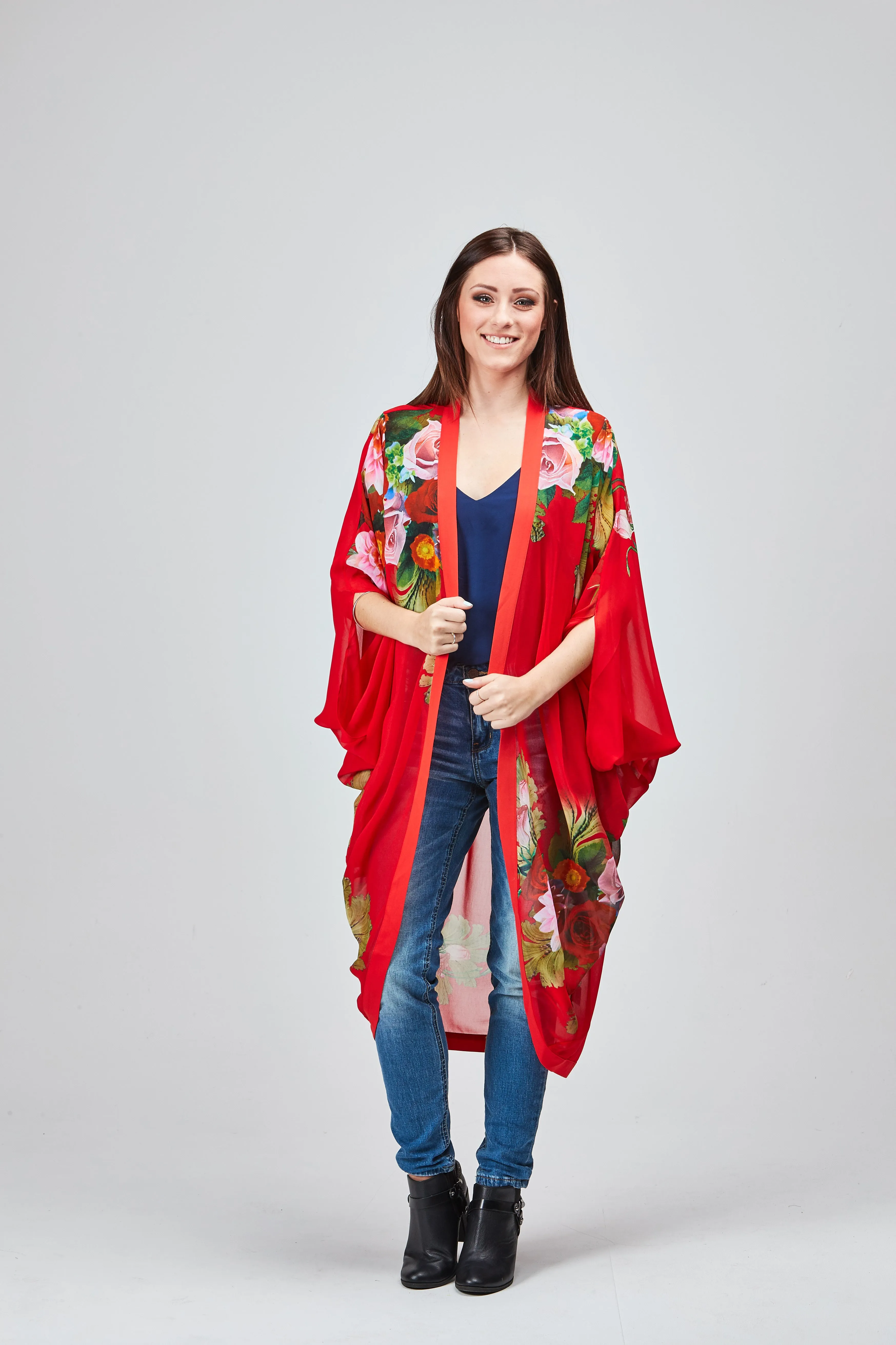 Mackenzie Kimono Long