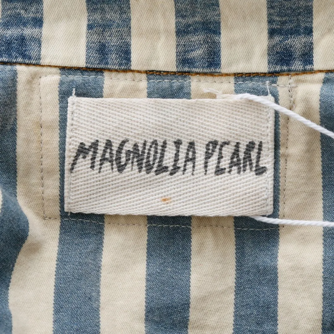 Magnolia Pearl 'Militia' Striped Sanforized Jacket Size O/S