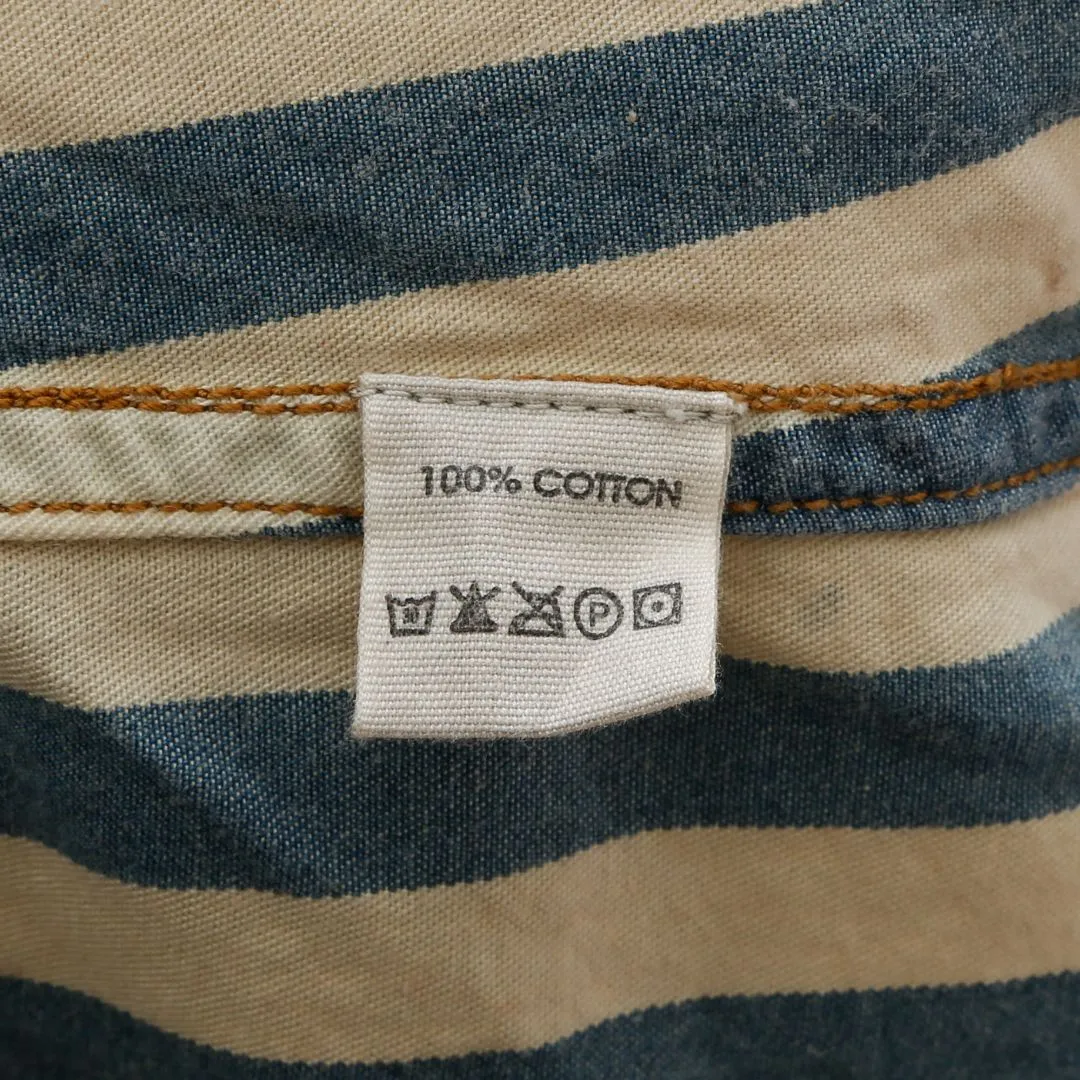 Magnolia Pearl 'Militia' Striped Sanforized Jacket Size O/S