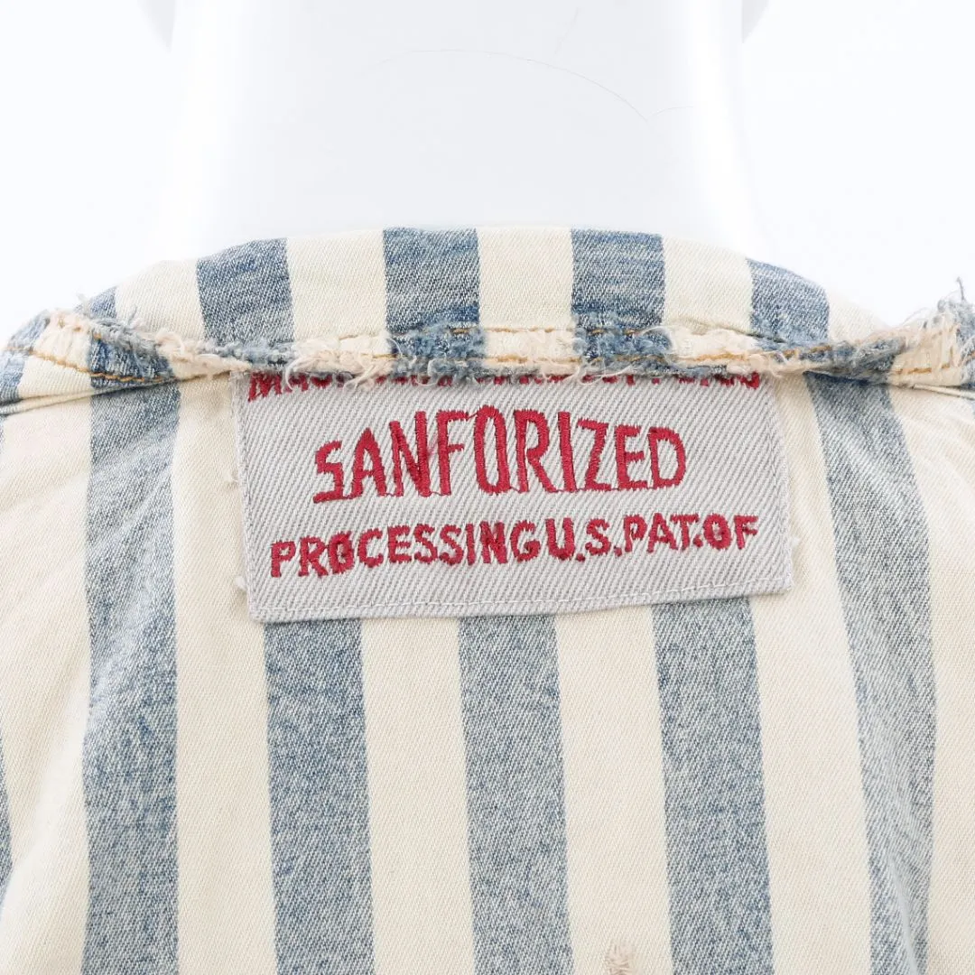 Magnolia Pearl 'Militia' Striped Sanforized Jacket Size O/S