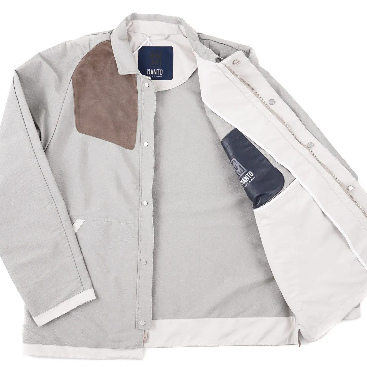 Manto Weather-Repellent Shooting Jacket