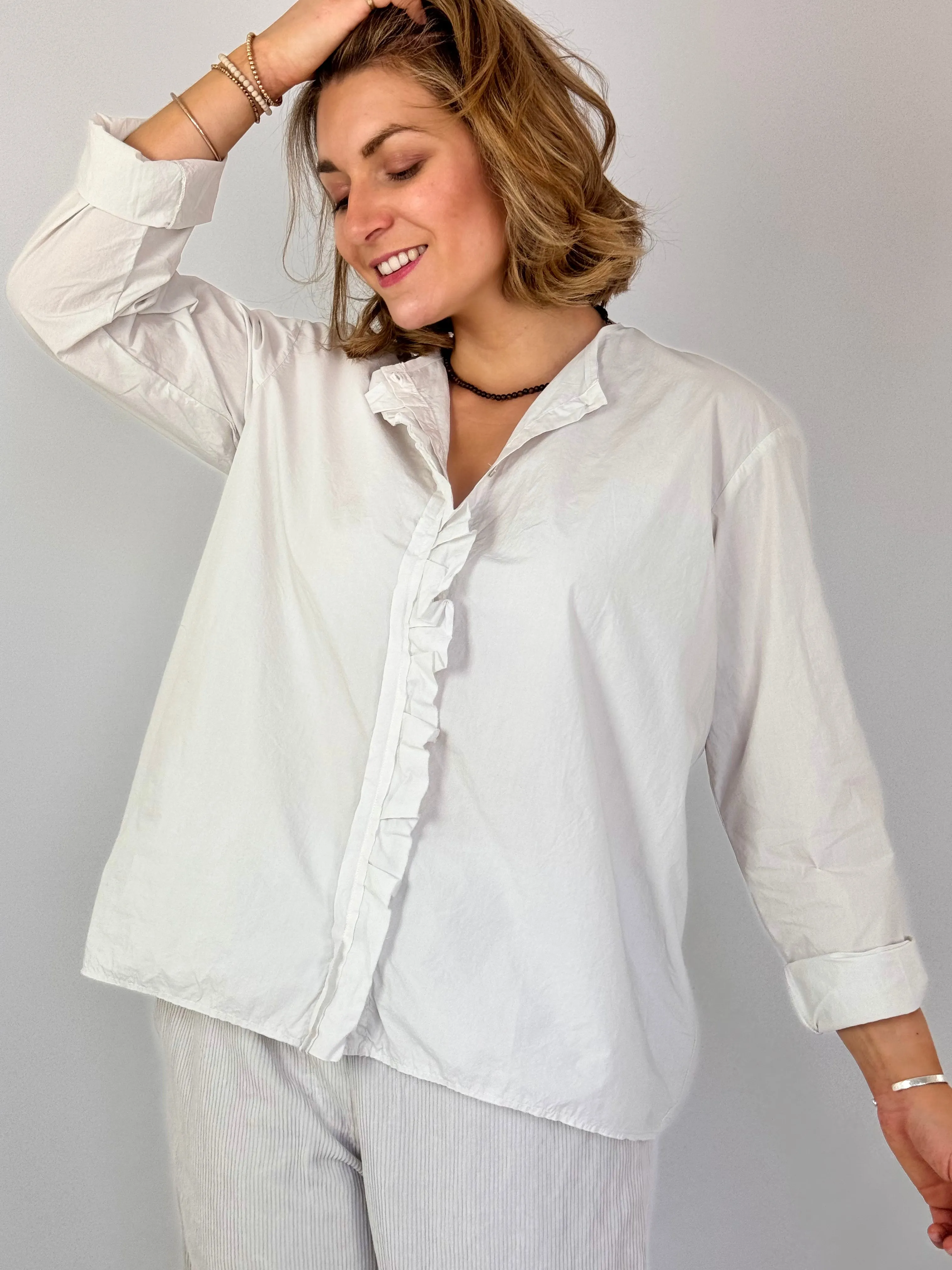 Manuelle Guibal Yisic Blouse Highlight