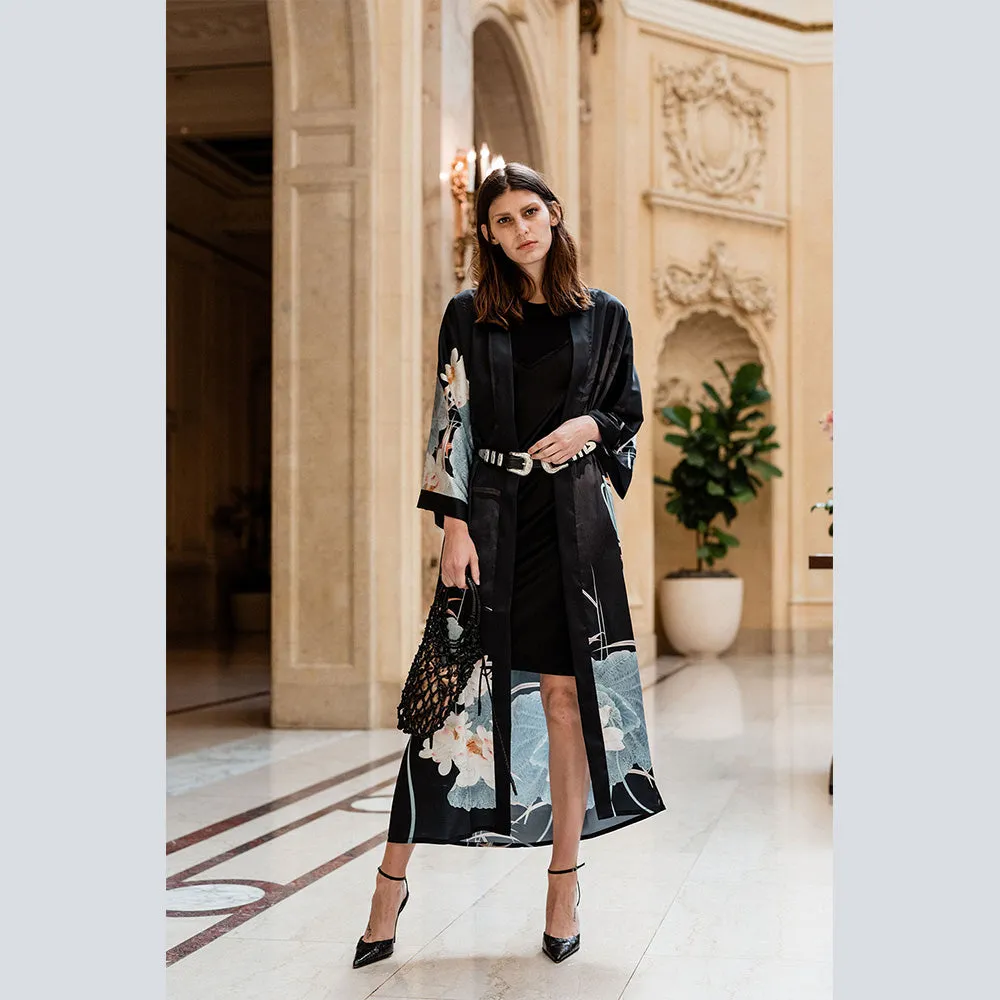 Maren Long Kimono Robe