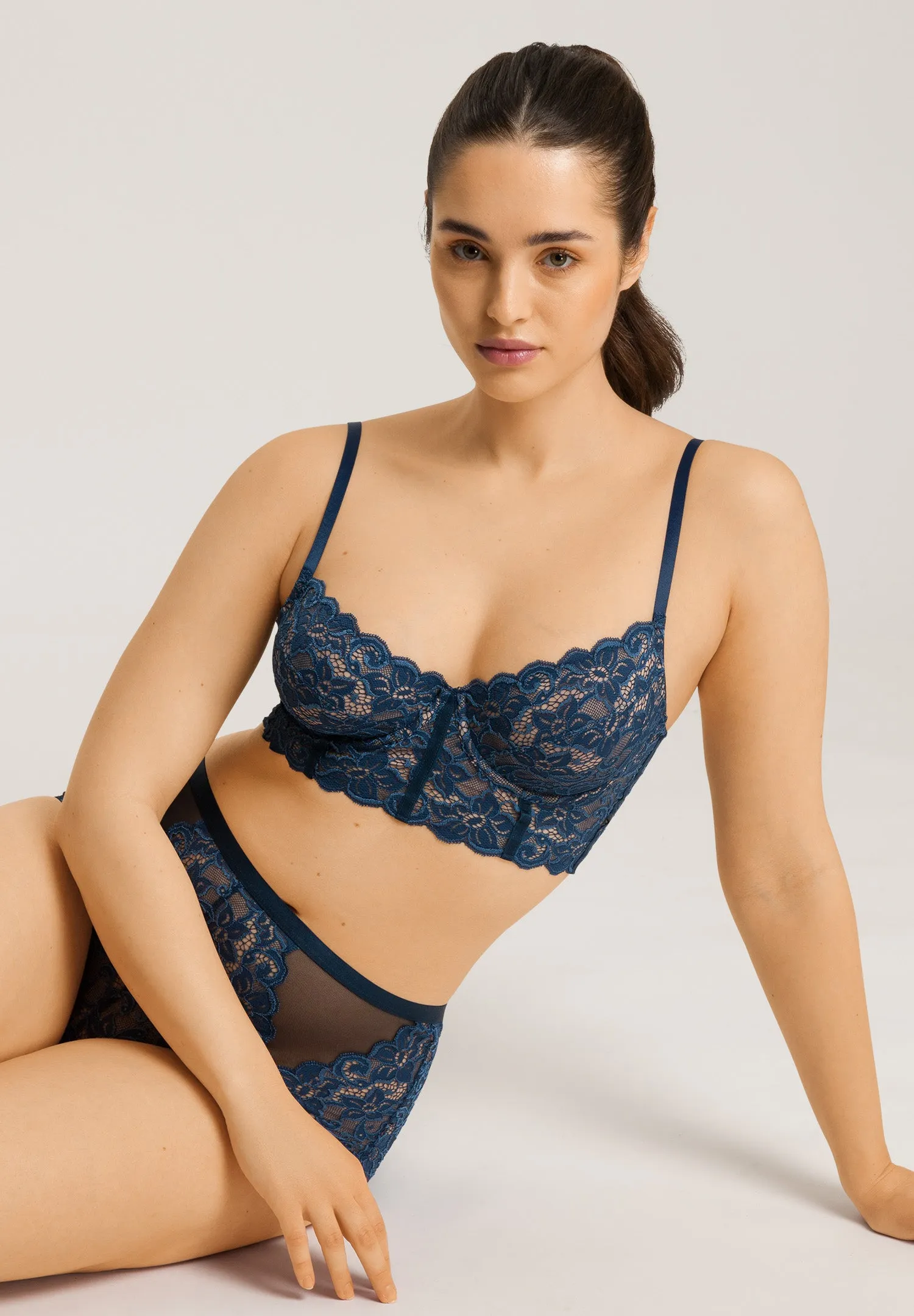 Marlene Full Brief | Mystic Blue 70896-1652