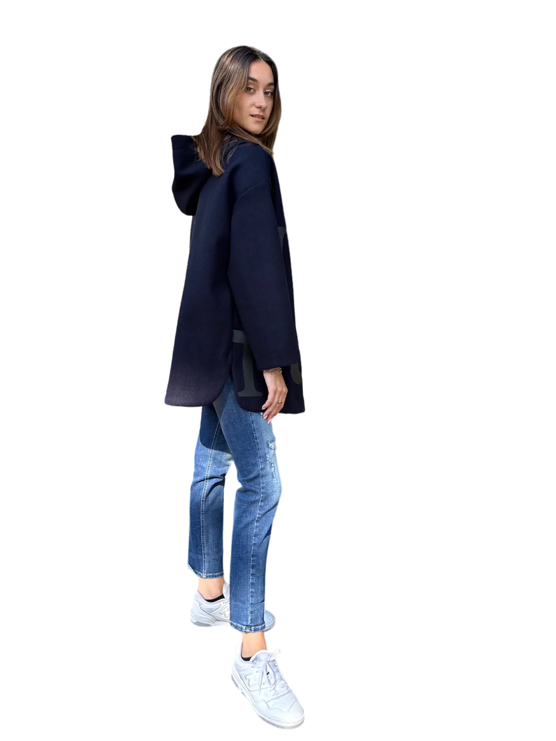 Maryley blue jacket