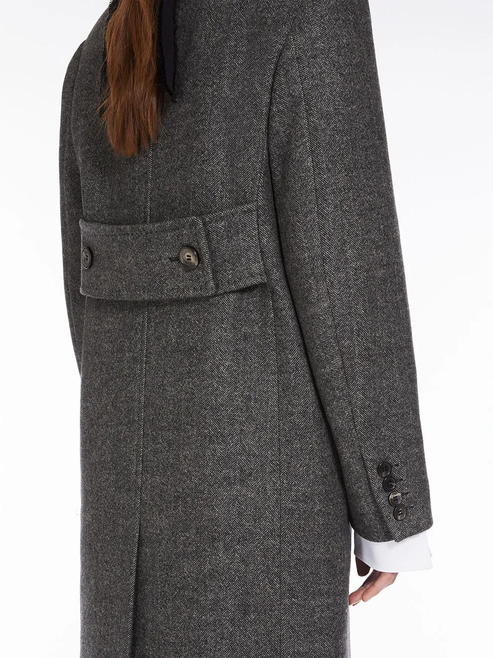 MASCULINE WOOL COAT