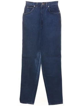 Medium Wash Tapered Jeans - W24 L33
