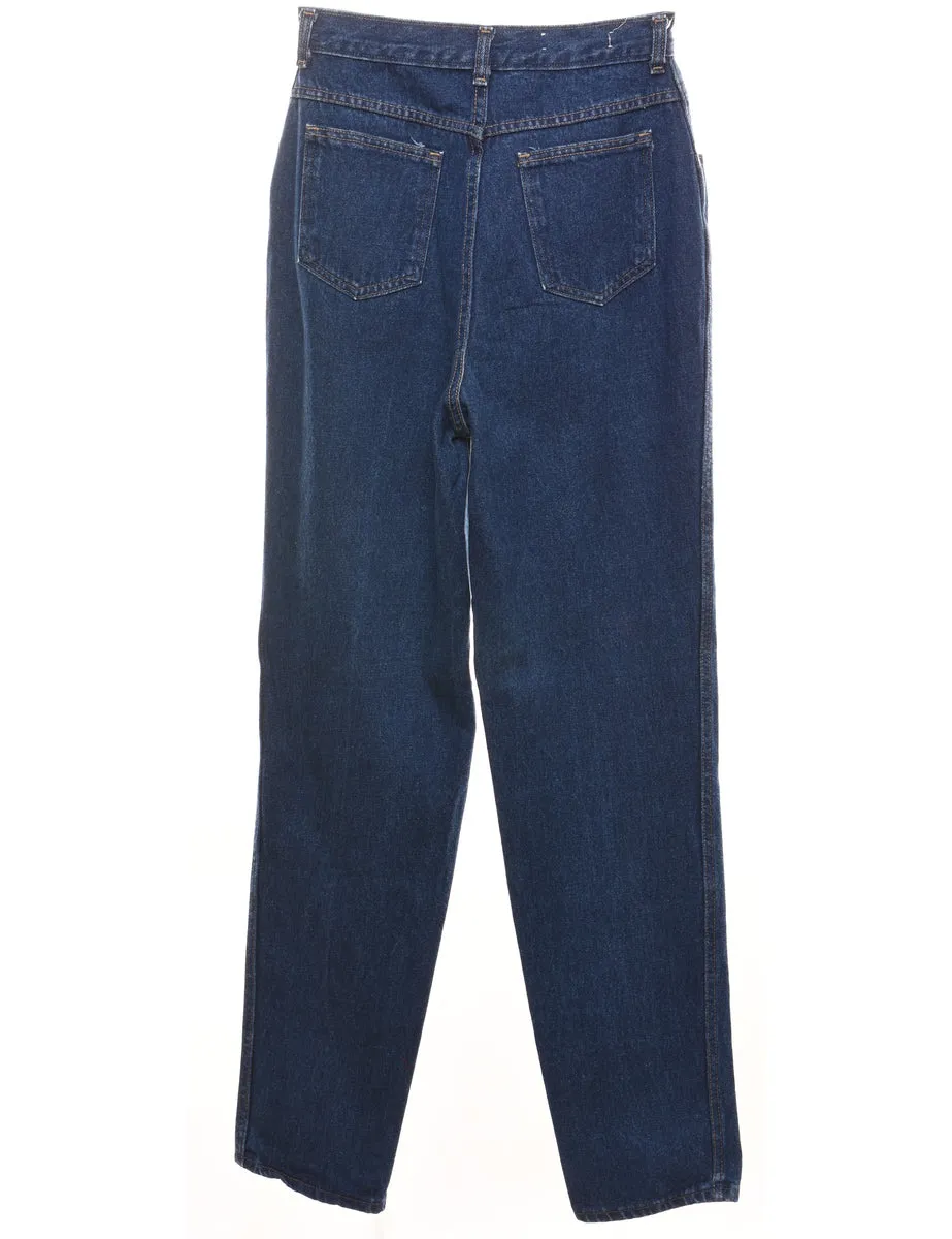 Medium Wash Tapered Jeans - W24 L33