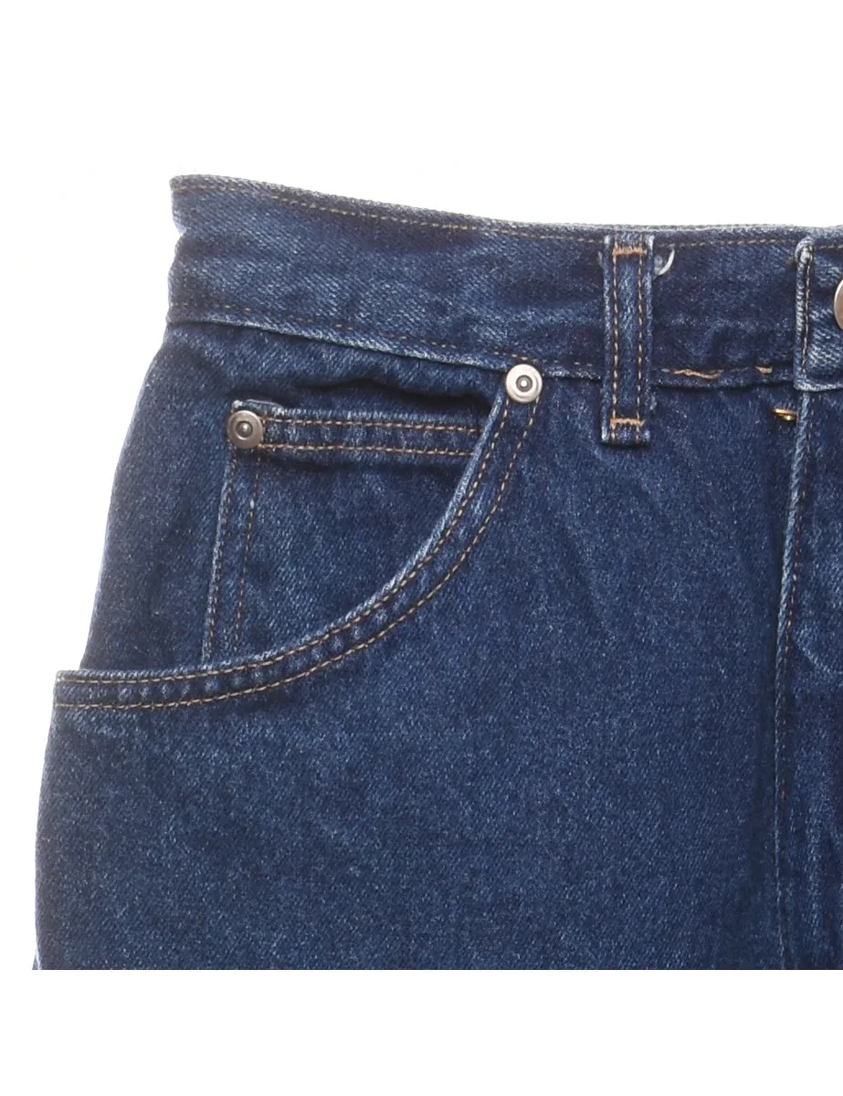 Medium Wash Tapered Jeans - W24 L33
