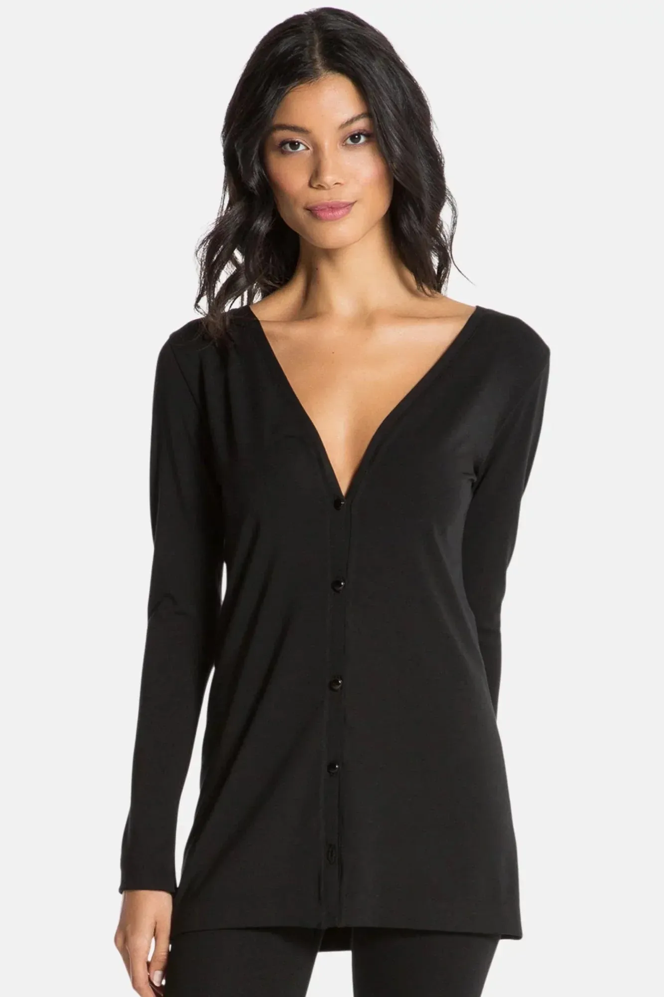 MELISSA TUNIC CARDIGAN (NAVY)