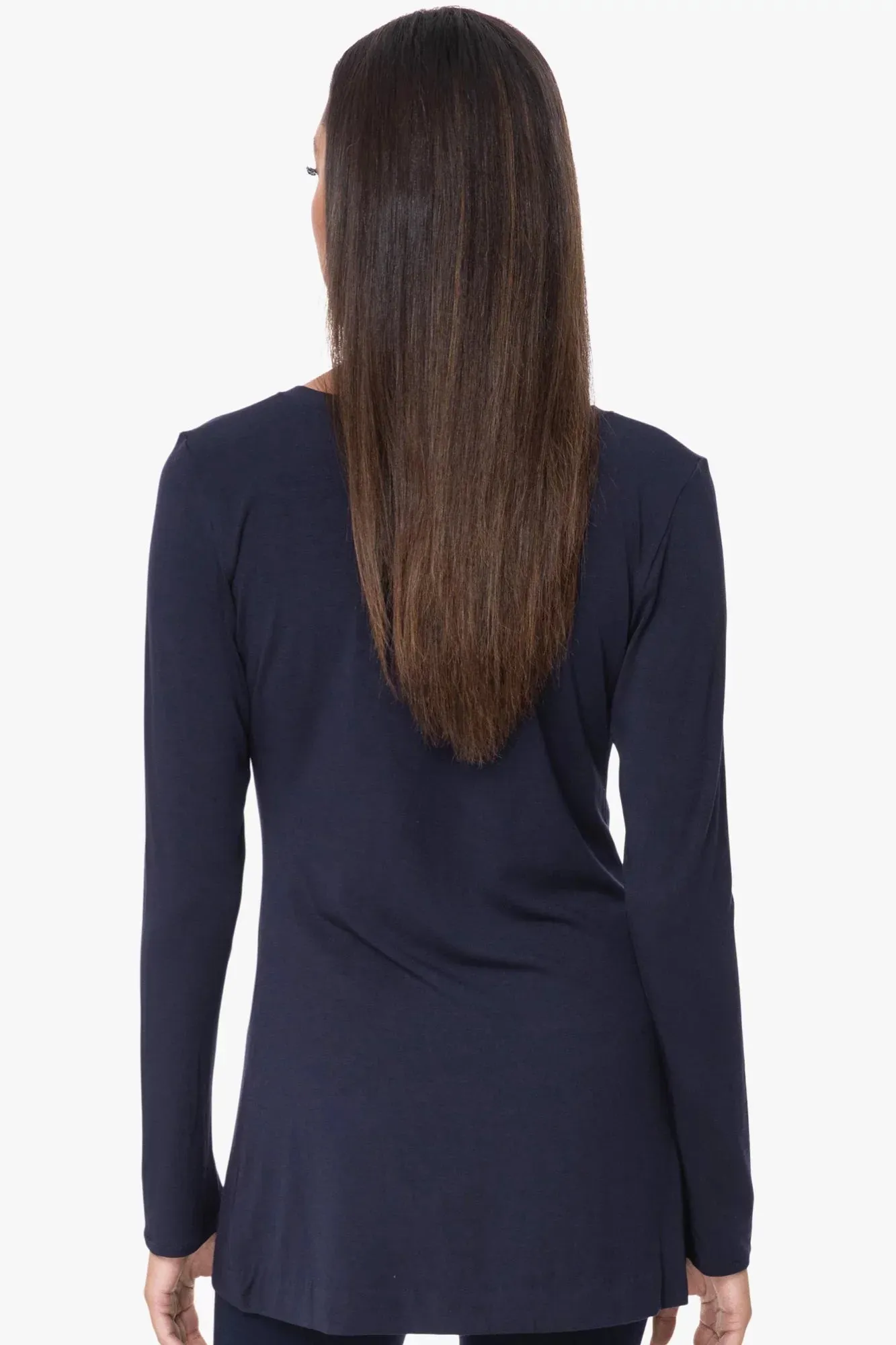 MELISSA TUNIC CARDIGAN (NAVY)