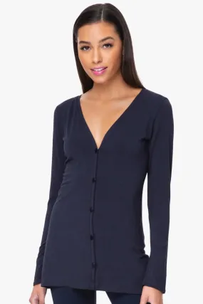 MELISSA TUNIC CARDIGAN (NAVY)