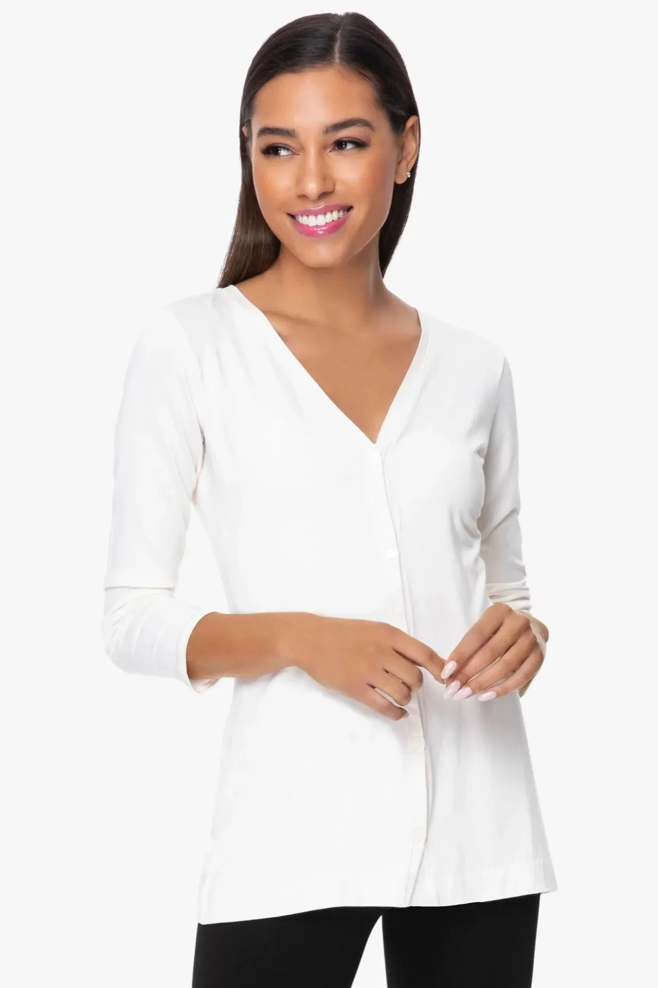 MELISSA TUNIC CARDIGAN (NAVY)