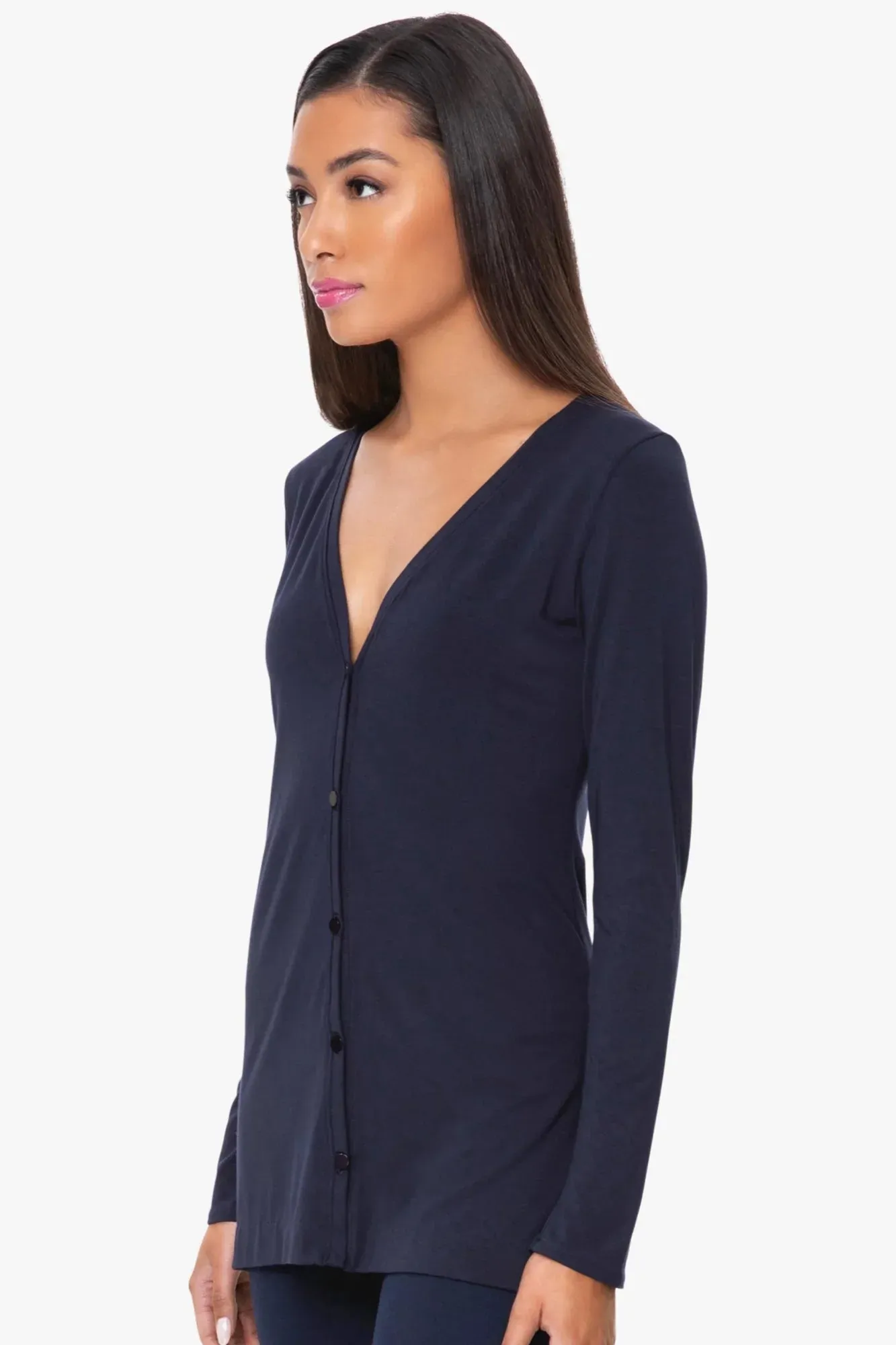 MELISSA TUNIC CARDIGAN (NAVY)