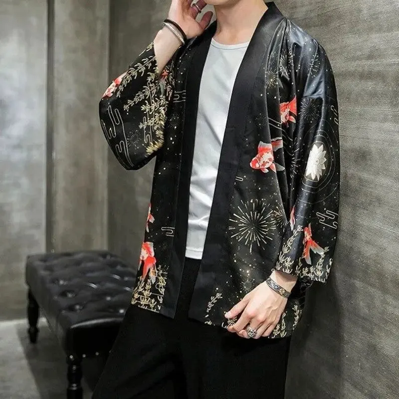 Mens Beach Kimono 'Sadao'