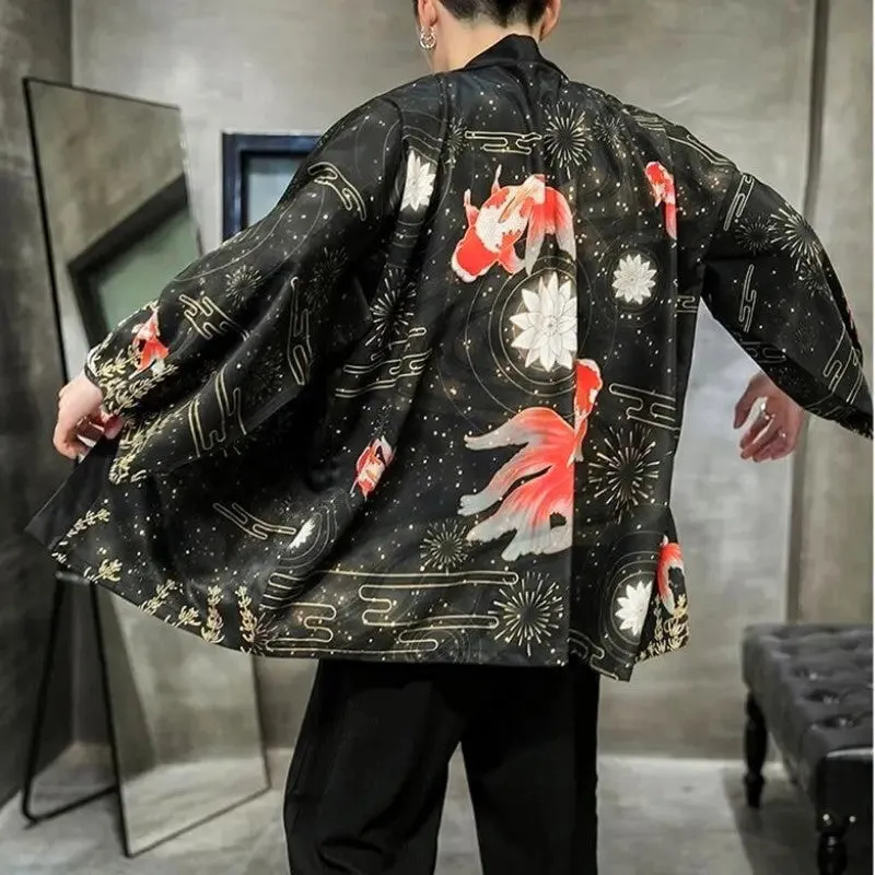 Mens Beach Kimono 'Sadao'