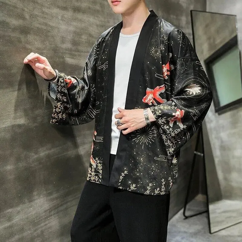 Mens Beach Kimono 'Sadao'