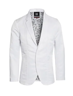 Men's Sport  Blazer  White 9005