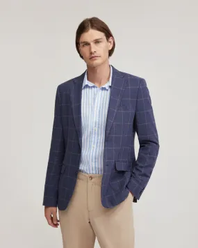 Milton Half Lined Blend Blazer