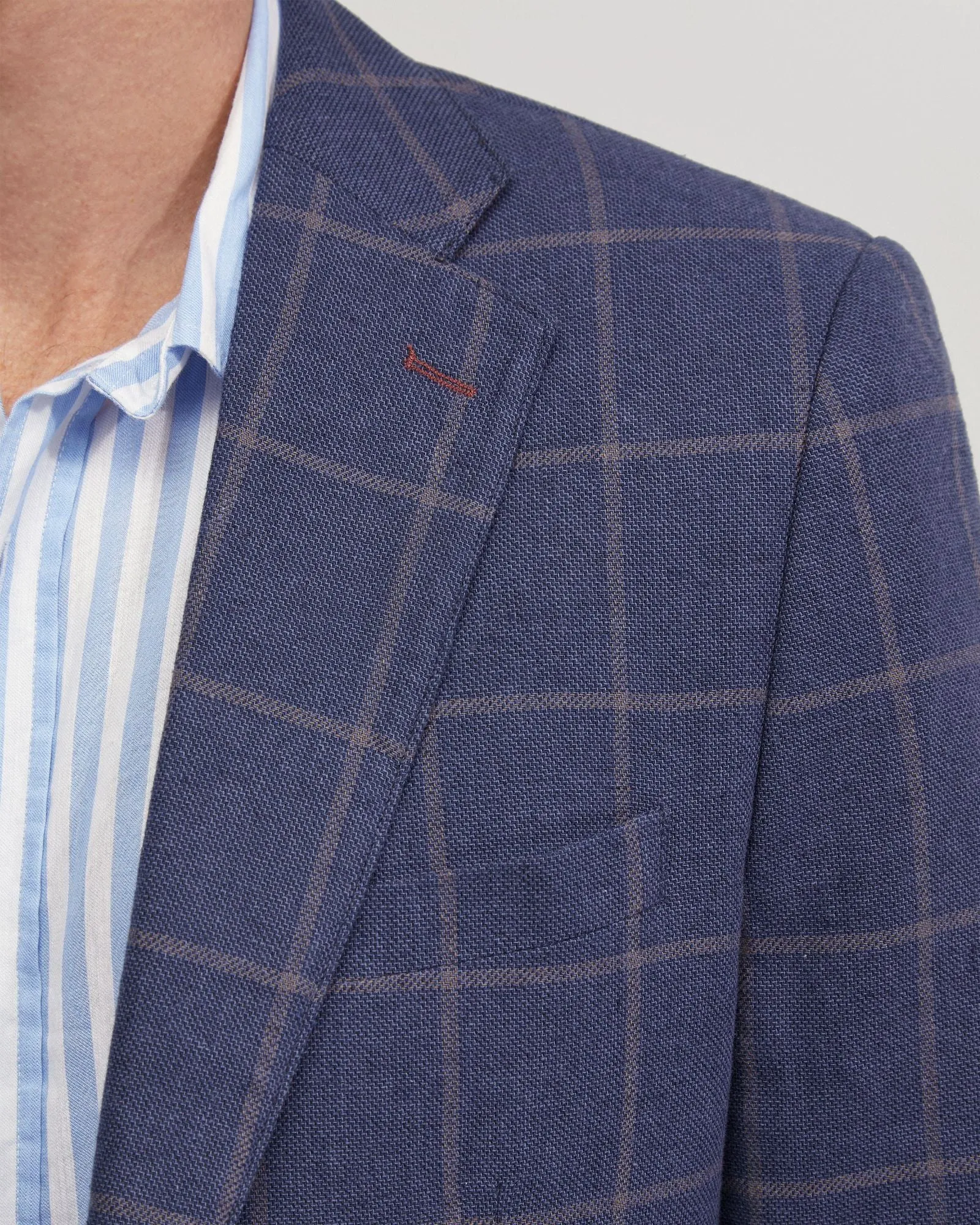 Milton Half Lined Blend Blazer