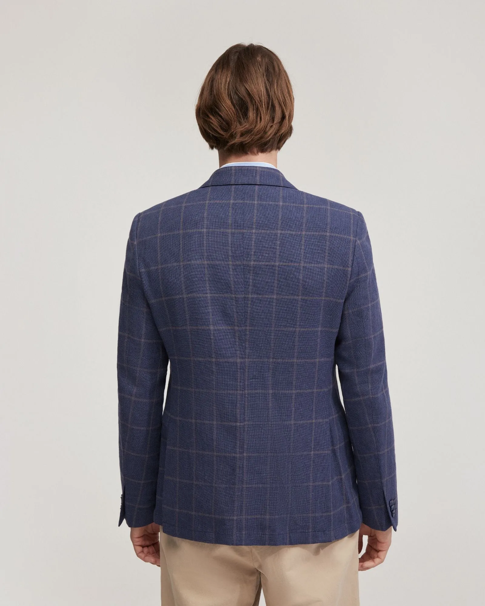 Milton Half Lined Blend Blazer