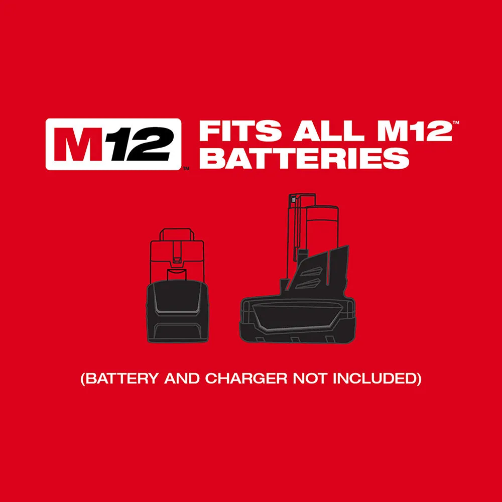 Milwaukee 2435-20 M12 Cable Stripper (Tool-Only)