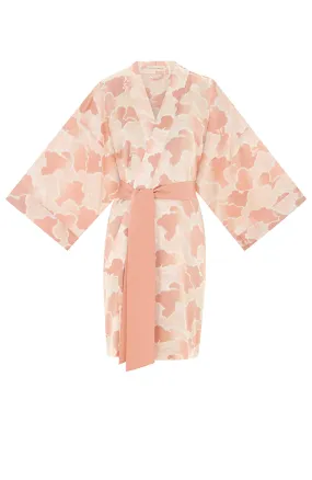 Mimi Icarus Silk Kimono Robe