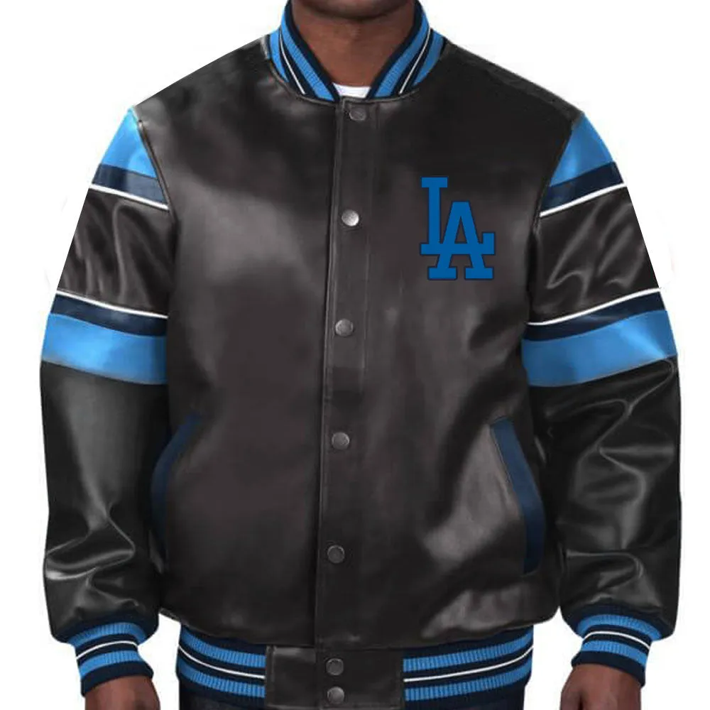 MLB Los Angeles Dodgers Leather Jacket