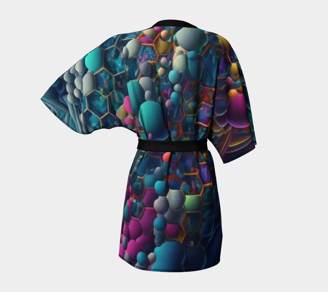 MOLECULE KIMONO | ACIDMATH GUY