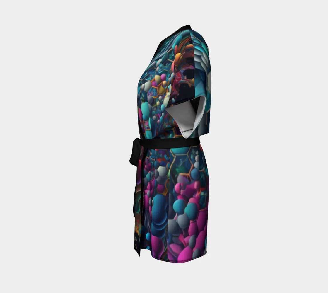 MOLECULE KIMONO | ACIDMATH GUY
