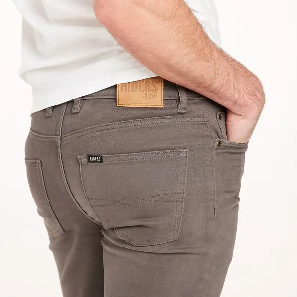 Moleskin Jean - Taupe