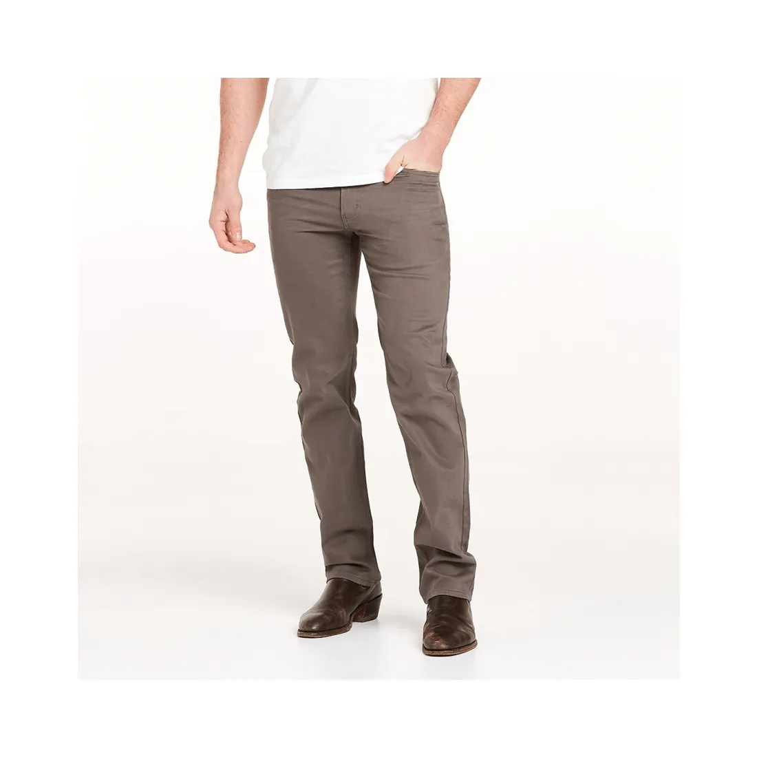 Moleskin Jean - Taupe