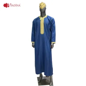 Moroccan Men Thobe-Blue