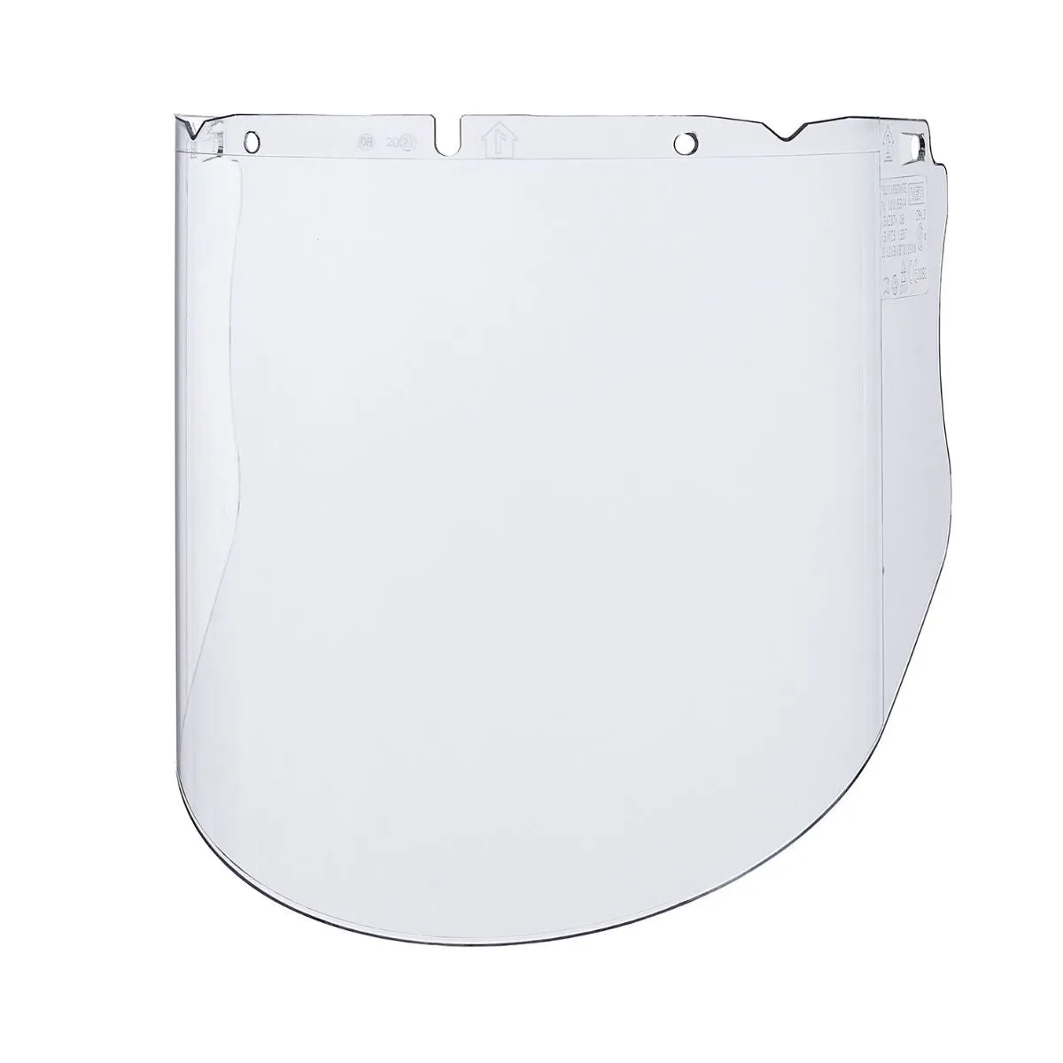 MSA V-Gard Hard Hat Visor Polycarbonate Clear Moulded Anti-fog & Anti-scratch 10115844