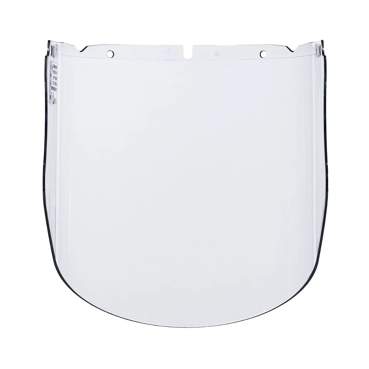 MSA V-Gard Hard Hat Visor Polycarbonate Clear Moulded Anti-fog & Anti-scratch 10115844