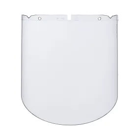 MSA V-Gard Hard Hat Visor Polycarbonate Clear Moulded Anti-fog & Anti-scratch 10115844