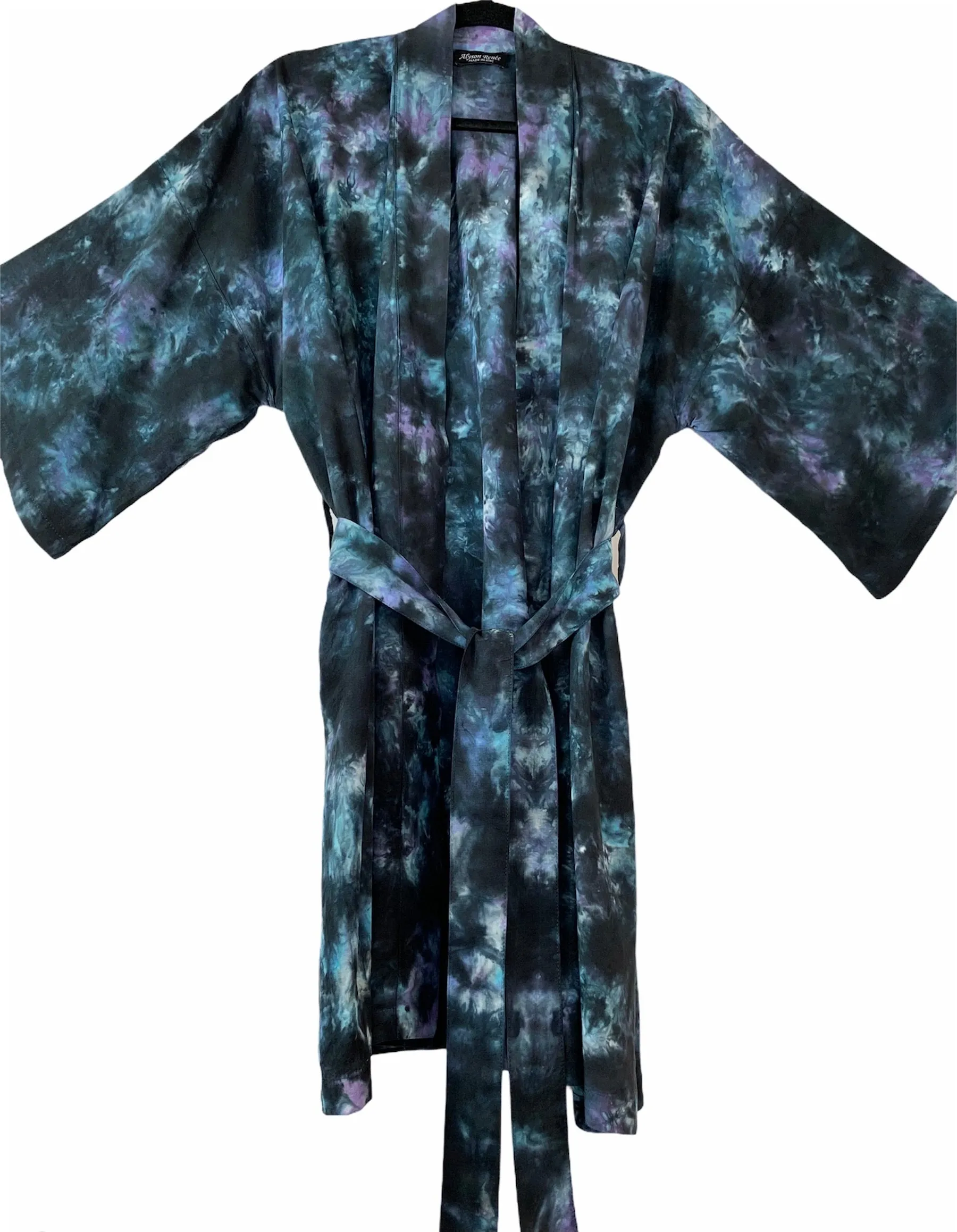 Mystical forest kimono robe
