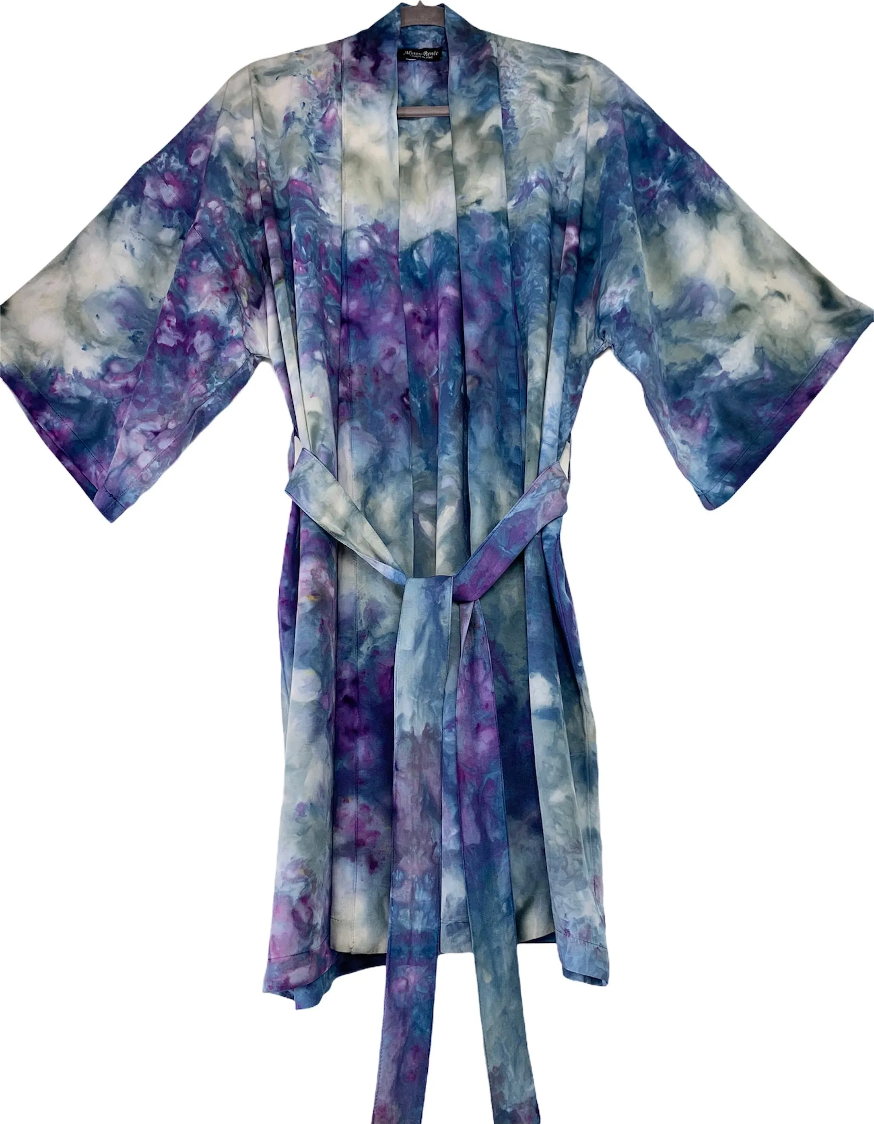 Mystical forest kimono robe