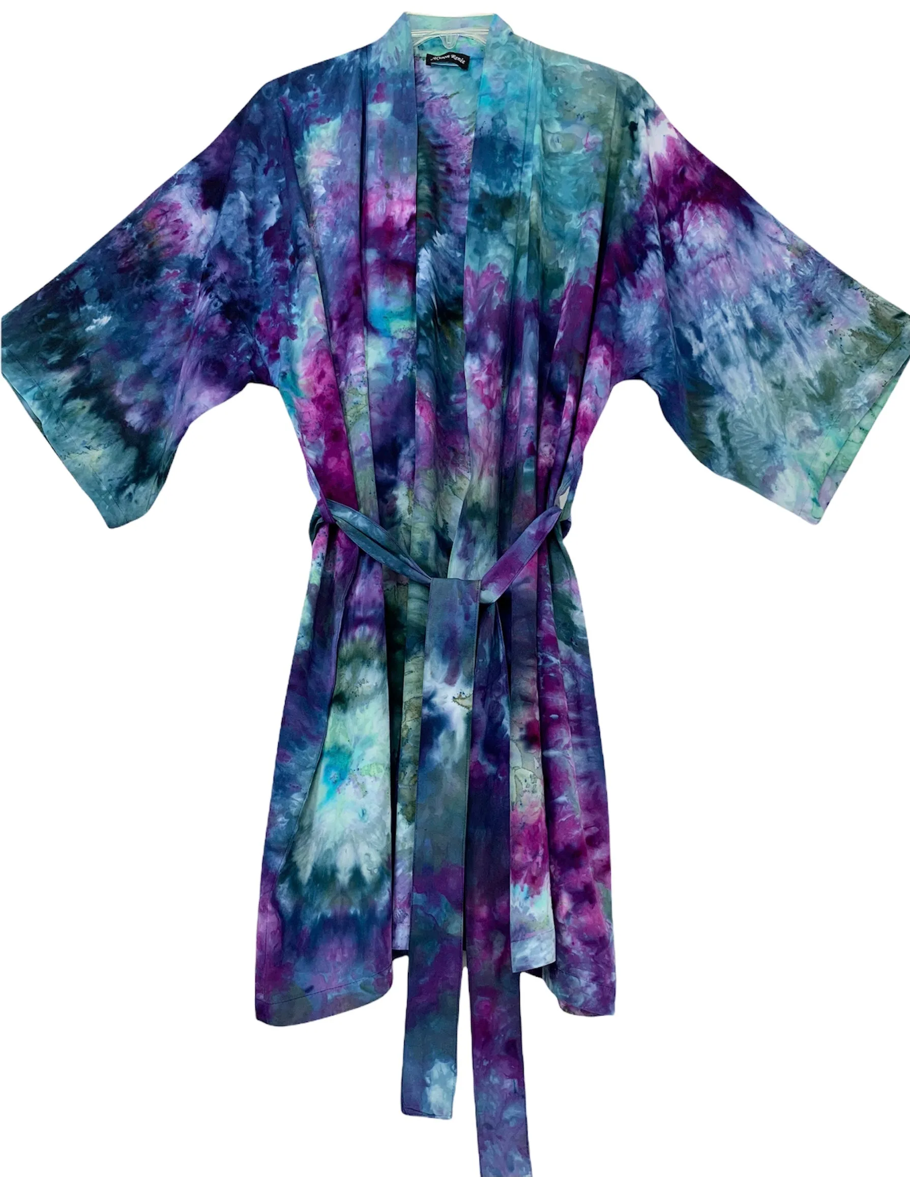 Mystical forest kimono robe
