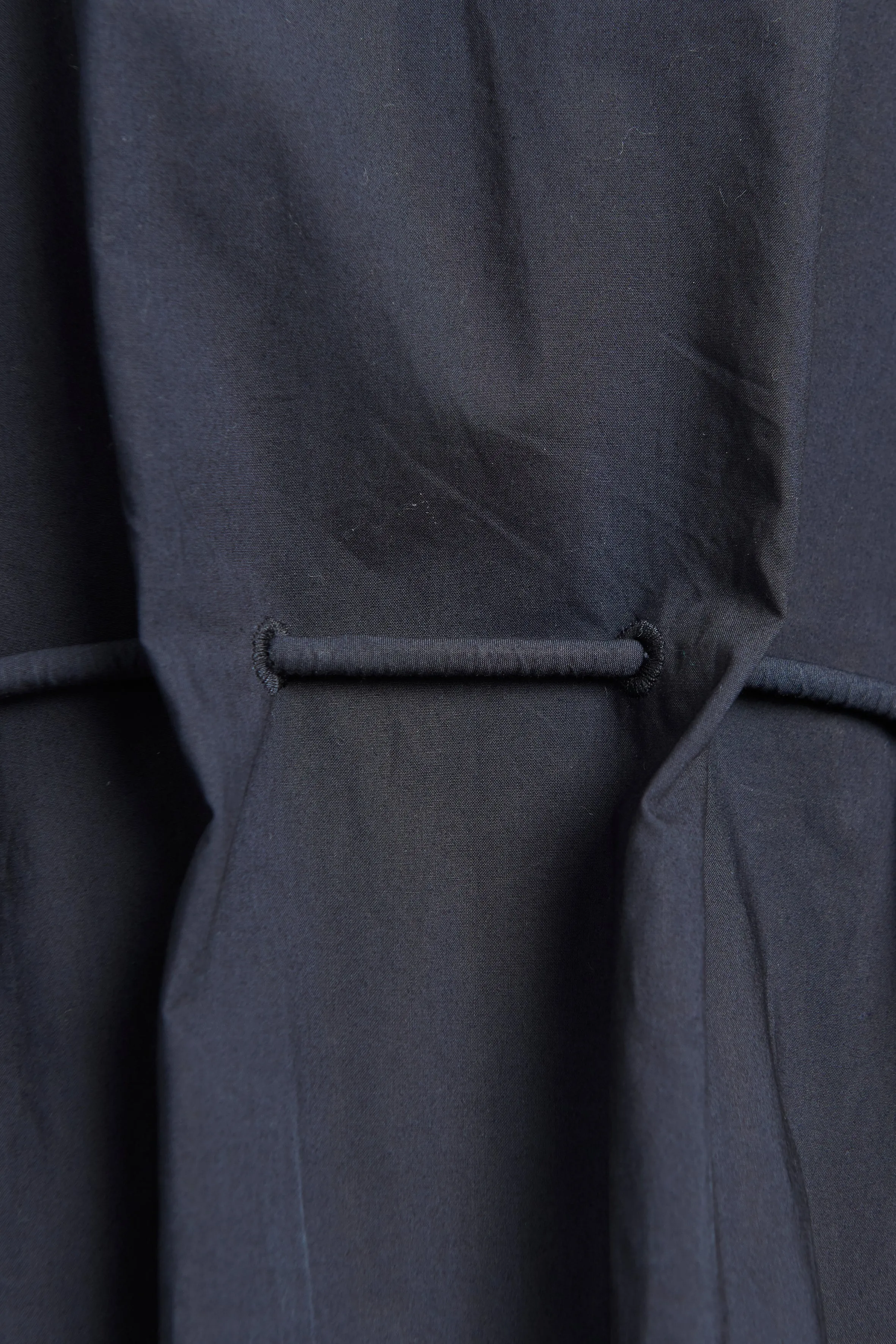 Navy Blue Preowned Tunic Dress