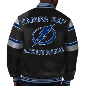 NHL Tampa Bay Lightning Leather Jacket