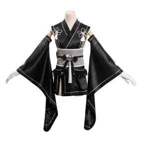 NieR:Automata - 2B Kimono  Cosplay Costume Outfits Halloween Carnival Party Suit