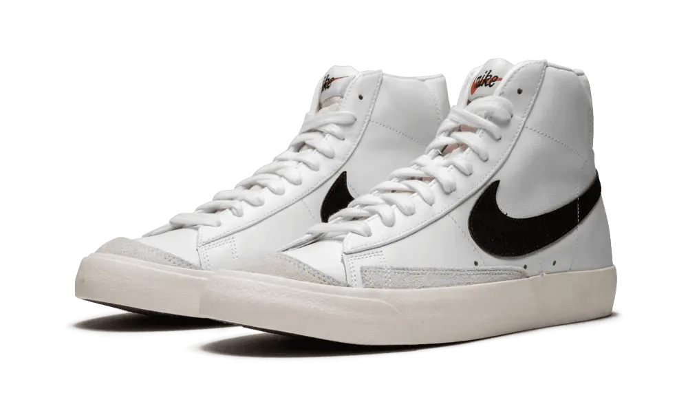 Nike Blazer Mid 77 Vintage White Black