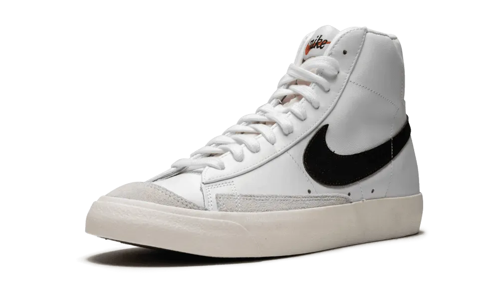 Nike Blazer Mid 77 Vintage White Black