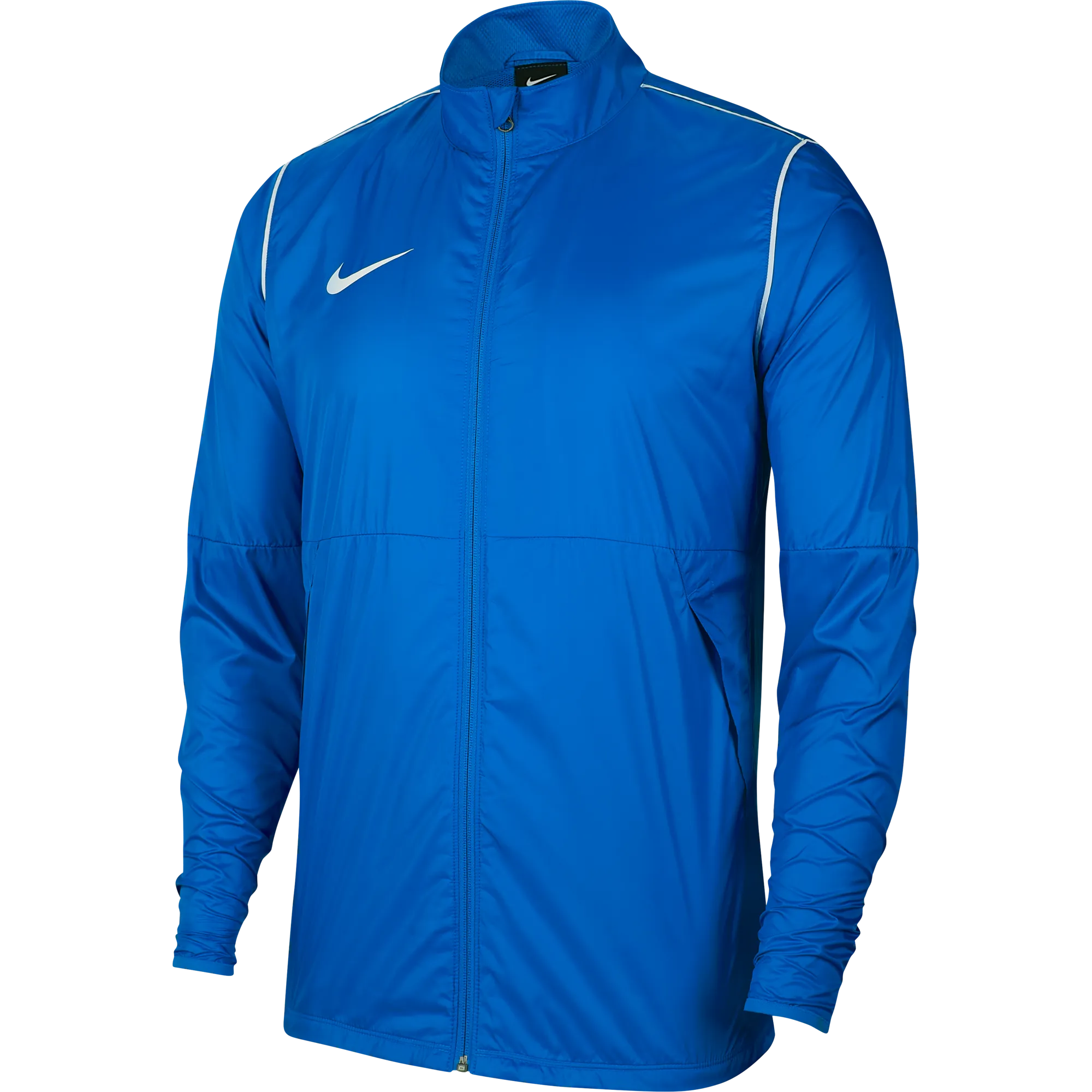 Nike Park 20 Rain Jacket - Youth - Royal Blue / White