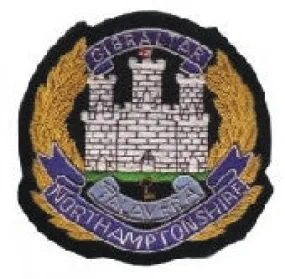 Northamptonshire Regiment Blazer Badge
