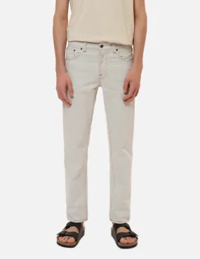 Nudie Jeans Gritty Jackson (Regular Fit) - Clay White